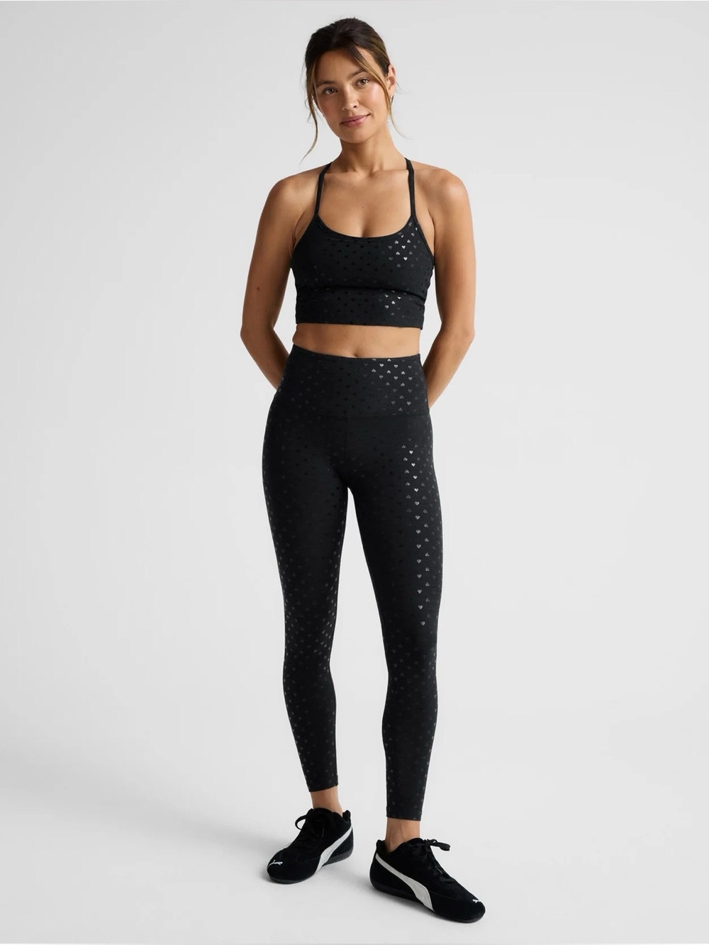 Beyond Yoga Heart Leggings